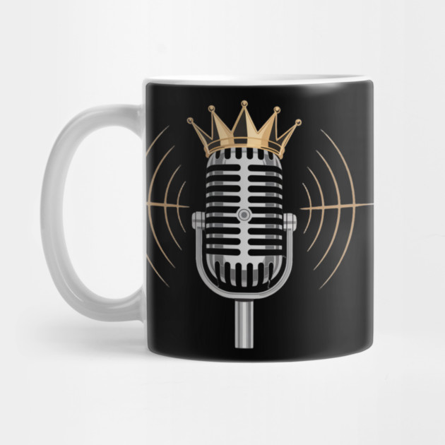 Mic King by UrbanLifeApparel