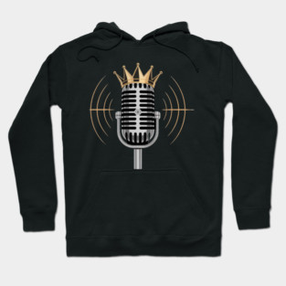 Mic King Hoodie