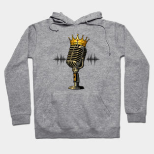Mic Royalty, Podcast, Singer, Rapper, Music Hoodie