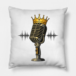 Mic Royalty, Podcast, Singer, Rapper, Music Pillow