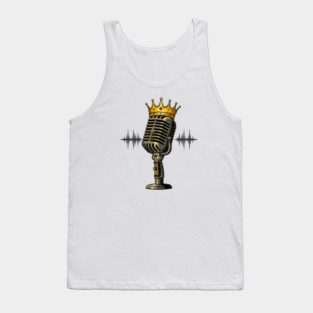 Mic Royalty, Podcast, Singer, Rapper, Music Tank Top