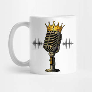 Mic Royalty, Podcast, Singer, Rapper, Music Mug
