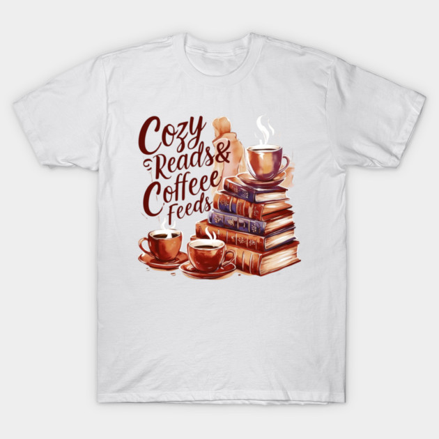 Cozy Reads Coffee Feeds by SR8891