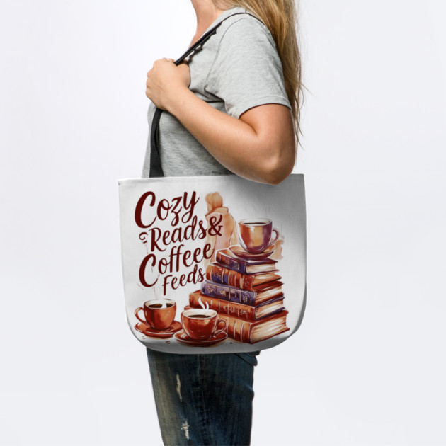 Cozy Reads Coffee Feeds by SR8891