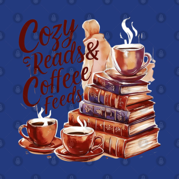 Cozy Reads Coffee Feeds by SR8891