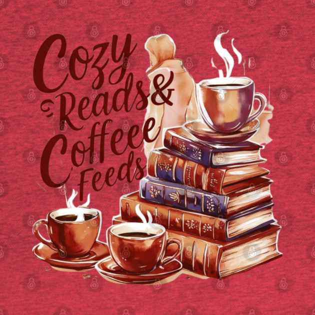 Cozy Reads Coffee Feeds by SR8891