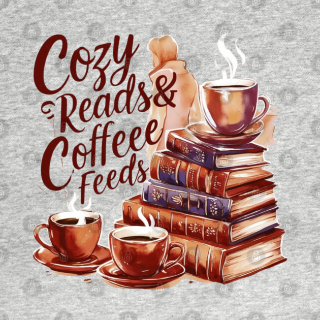 Cozy Reads Coffee Feeds by SR8891