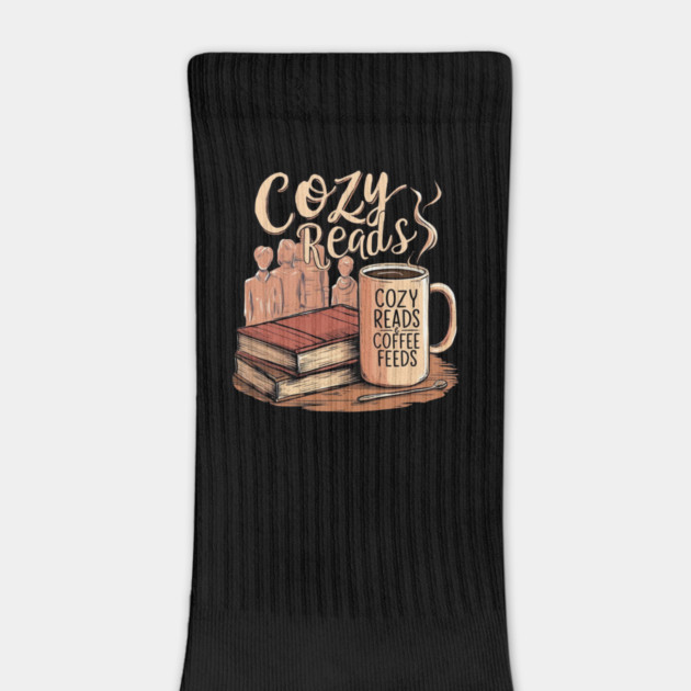 Cozy Reads Coffee Feeds life by SR8891