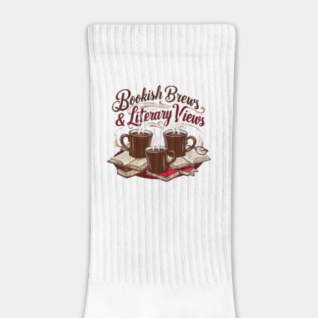 Bookish Brews Literary Views by SR8891