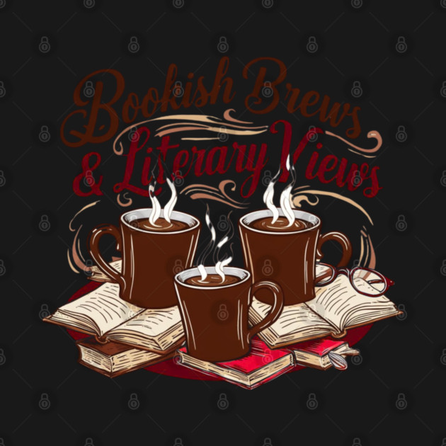 Bookish Brews Literary Views by SR8891