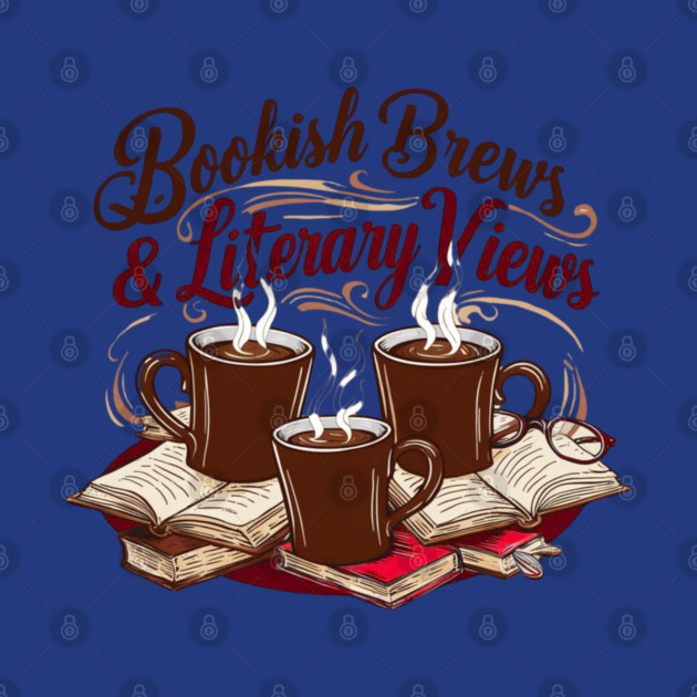 Bookish Brews Literary Views by SR8891