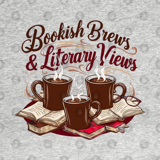 Bookish Brews Literary Views by SR8891