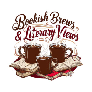 Bookish Brews Literary Views T-Shirt