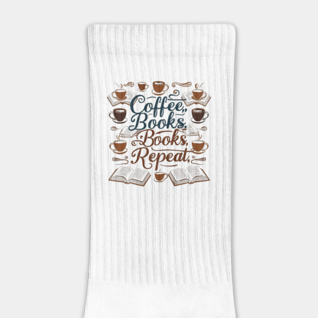 Coffee Books Repeat by SR8891