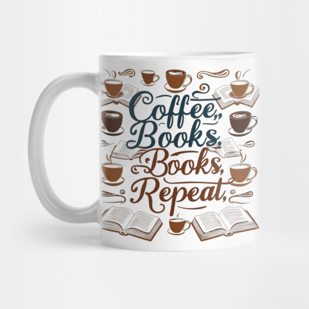 Coffee Books Repeat by SR8891