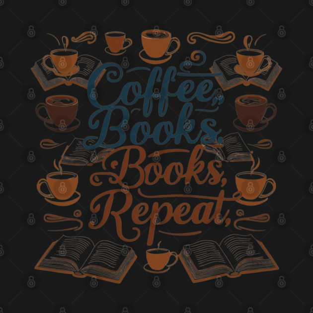 Coffee Books Repeat by SR8891