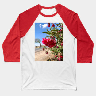 Roadside Flora Baseball T-Shirt