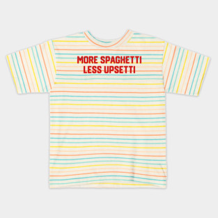 More Spaghetti Kids T-Shirt