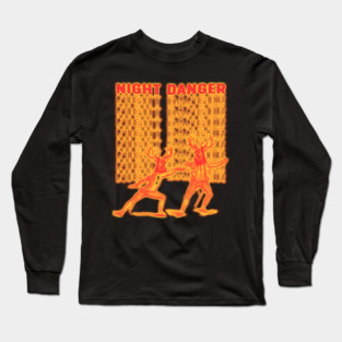 NIGHT DANGER ALT. Long Sleeve T-Shirt
