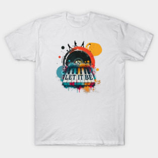 Let it Be Piano T-Shirt