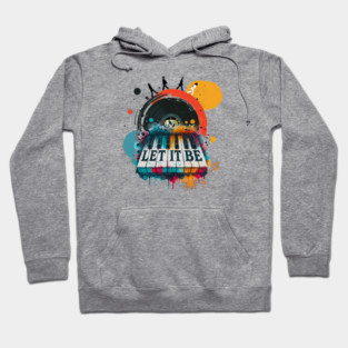 Let it Be Piano Hoodie