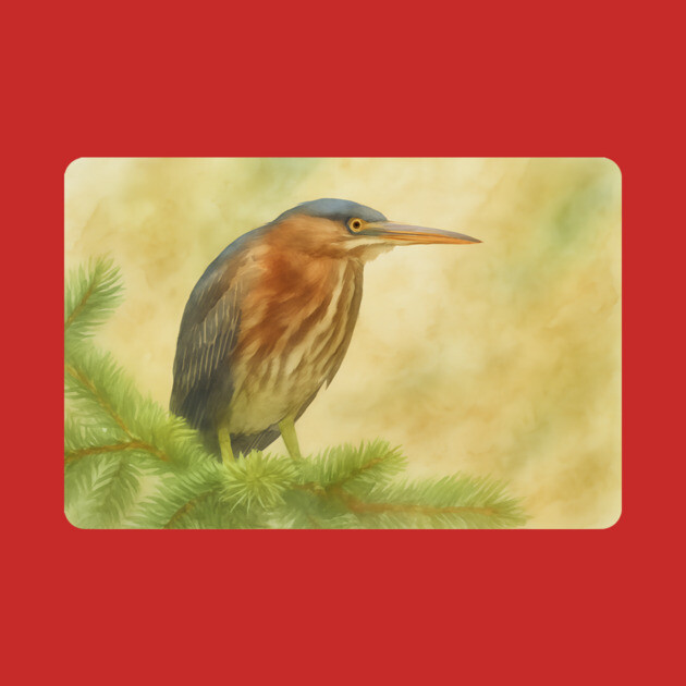 Green Heron by DonWillisJrArt