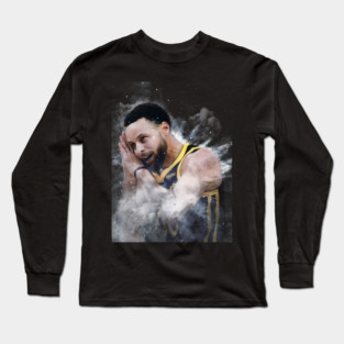 Steph Curry Night Nigth Long Sleeve T-Shirt
