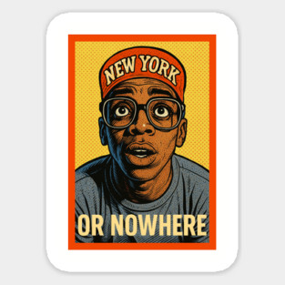 Mars Blockmon Knicks Sticker