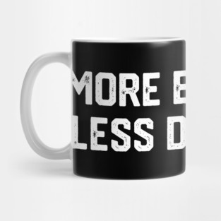 More Espresso Less Depresso Mug