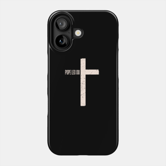 Pope-Leo-XIV Phone Case by Creatifly Graphic Tees