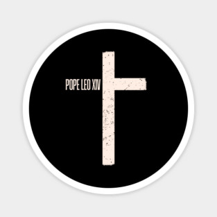 Pope-Leo-XIV Magnet