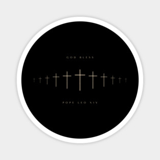 Pope-Leo-XIV Magnet
