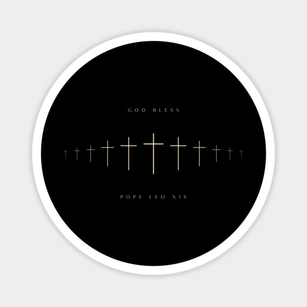 Pope-Leo-XIV Magnet by Creatifly Graphic Tees