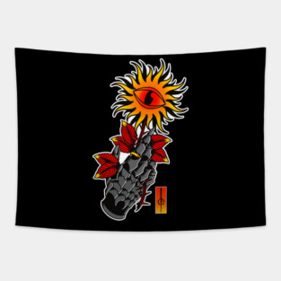 Rose of Sauron Tapestry