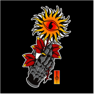 Rose of Sauron Posters and Art