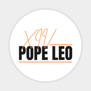 Pope-Leo-XIV Magnet