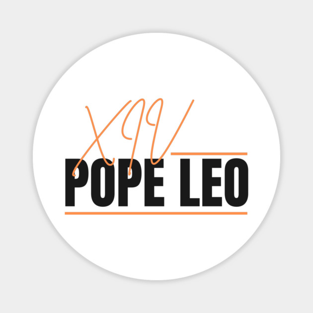 Pope-Leo-XIV Magnet by Creatifly Graphic Tees