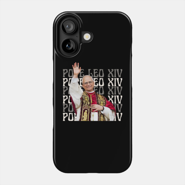 Pope-Leo-XIV Phone Case by Creatifly Graphic Tees