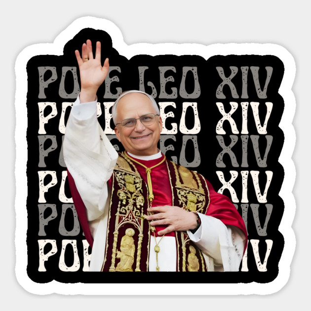 Pope-Leo-XIV Magnet by Creatifly Graphic Tees
