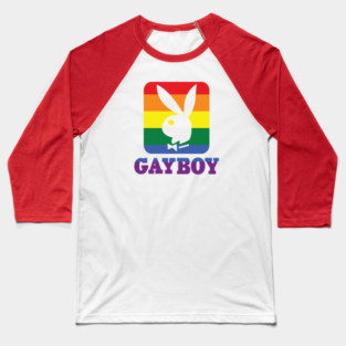 Gayboy Pride Edition Baseball T-Shirt
