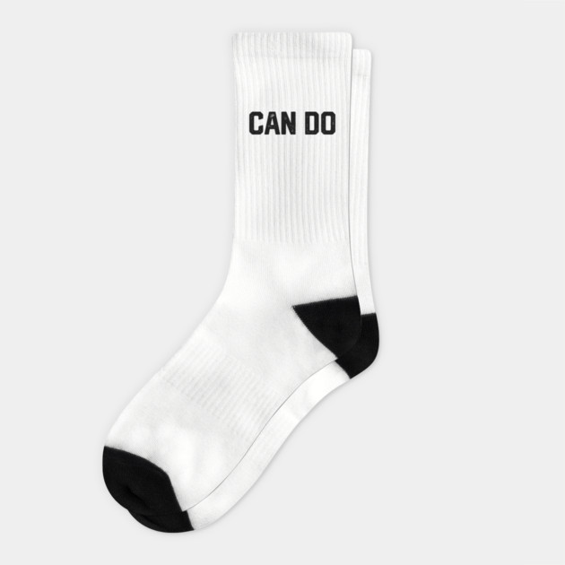Can Do Socks by Litehouse Tees