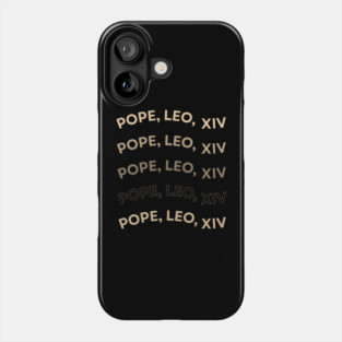 Pope-Leo-XIV Phone Case
