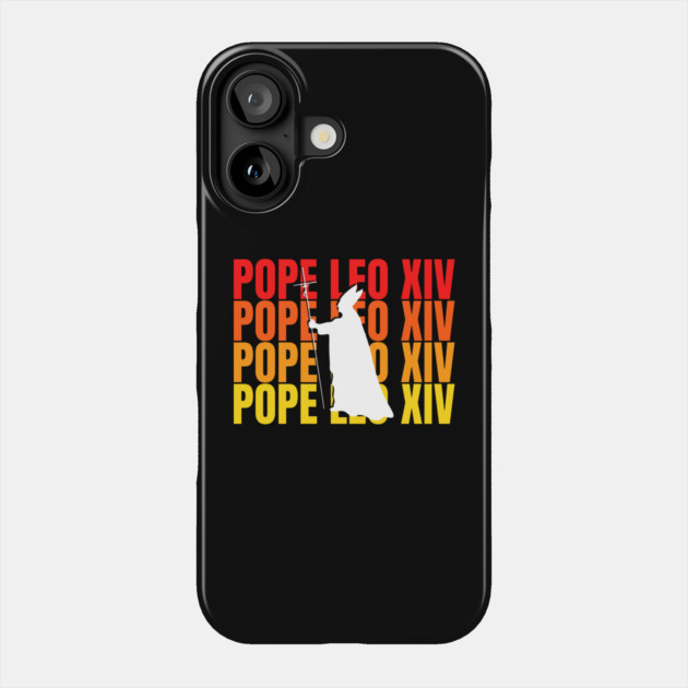 Pope-Leo-XIV Phone Case by Creatifly Graphic Tees