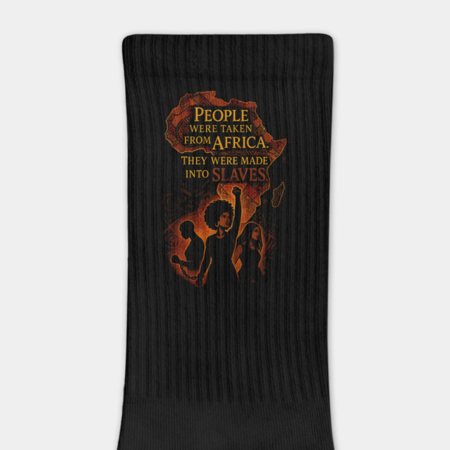People were taken from African They were made into slaves by UrbanLifeApparel