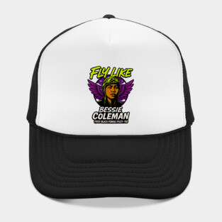 Fly Like Bessie Coleman | First Black Female Pilot Hat