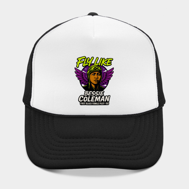 Fly Like Bessie Coleman | First Black Female Pilot by UrbanLifeApparel