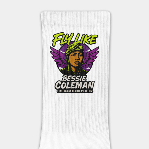Fly Like Bessie Coleman | First Black Female Pilot by UrbanLifeApparel