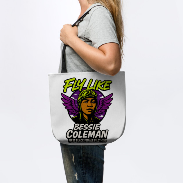 Fly Like Bessie Coleman | First Black Female Pilot by UrbanLifeApparel
