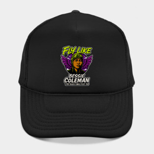 Fly Like Bessie Coleman | First Black Female Pilot 2 Hat