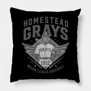 Homestead Grays 1912 Negro League Baseball Pillow